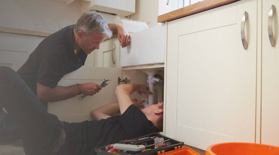 Professional sink repair in Delton, MI